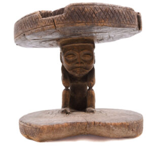 Stool - Wood - Chokwe - DR Congo