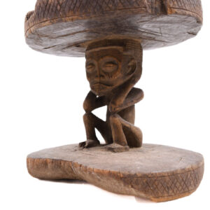 Stool - Wood - Chokwe - DR Congo