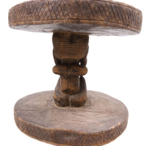 Stool - Wood - Chokwe - DR Congo