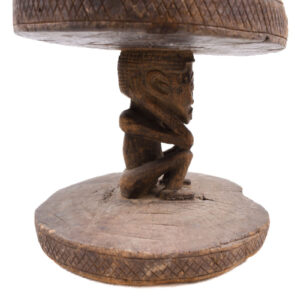 Stool - Wood - Chokwe - DR Congo