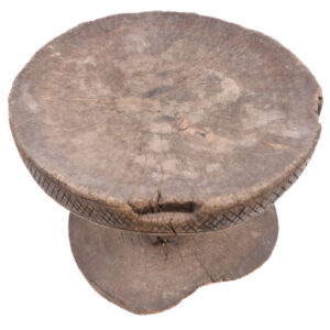 Stool - Wood - Chokwe - DR Congo