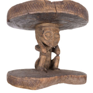 Stool - Wood - Chokwe - DR Congo