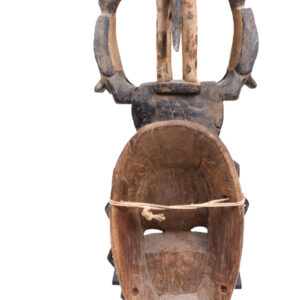 Dance mask - Wood - Yaure - Ivory Coast