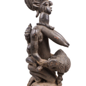 Maternity figure - Wood - Yoruba - Nigeria