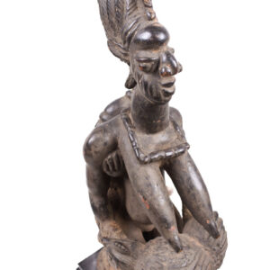 Maternity figure - Wood - Yoruba - Nigeria