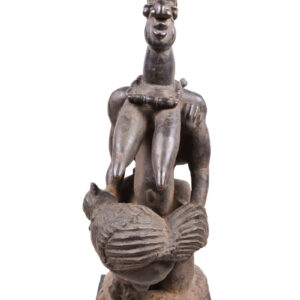 Maternity figure - Wood - Yoruba - Nigeria