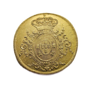 Portugal 1 Peca / 6400 Reis 1805 João Prince Regent