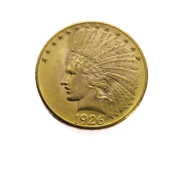 USA 10 Dollar 1926 Indian Head