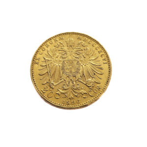 Austria 20 Corona 1896 Franz Joseph I