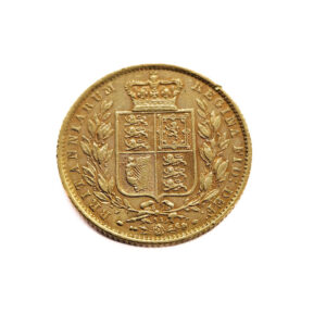 United Kingdom Sovereign 1871 Victoria