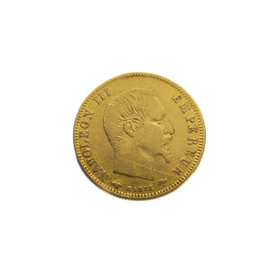 France 5 Francs 1856-A Napoleon III