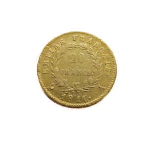 France 20 Francs 1811-A Napoleon