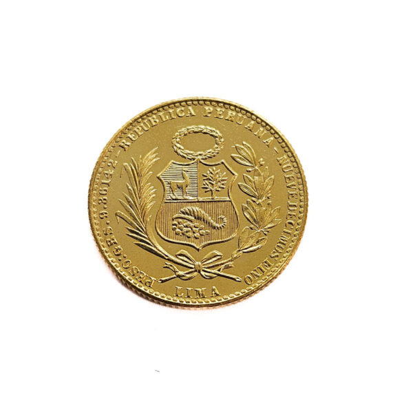 Peru 20 Soles 1965