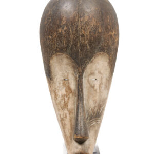 Ngil mask - Wood - Fang - Gabon