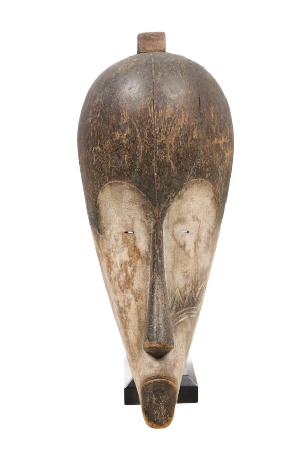 Ngil mask - Wood - Fang - Gabon