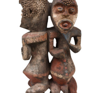 Janus Figure - Wood - Mambila - Cameroon