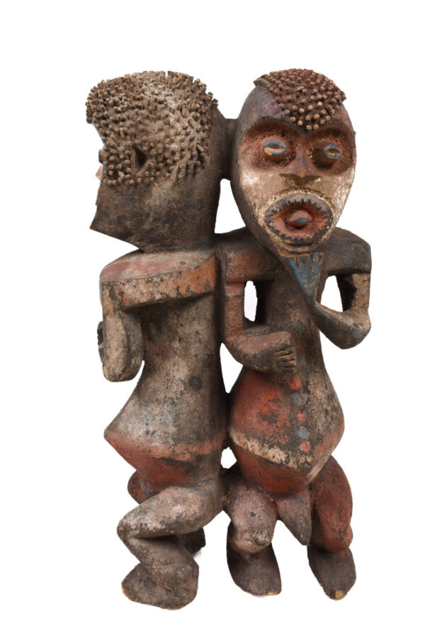 Janus Figure - Wood - Mambila - Cameroon