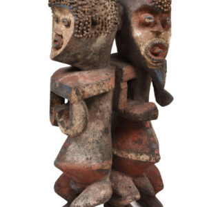 Janus Figure - Wood - Mambila - Cameroon