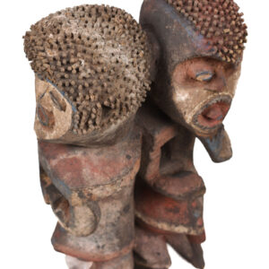 Janus Figure - Wood - Mambila - Cameroon