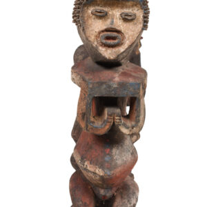 Janus Figure - Wood - Mambila - Cameroon