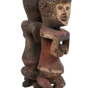 Janus Figure - Wood - Mambila - Cameroon