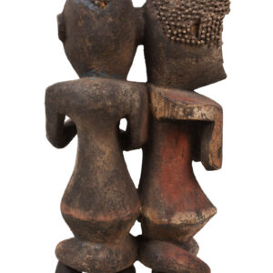 Janus Figure - Wood - Mambila - Cameroon