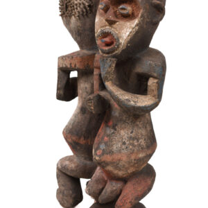 Janus Figure - Wood - Mambila - Cameroon