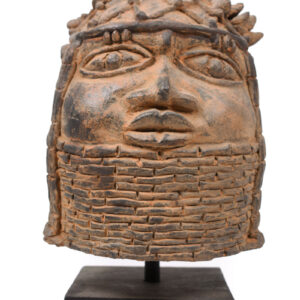 King`s Head - Terracotta - Edo - Benin