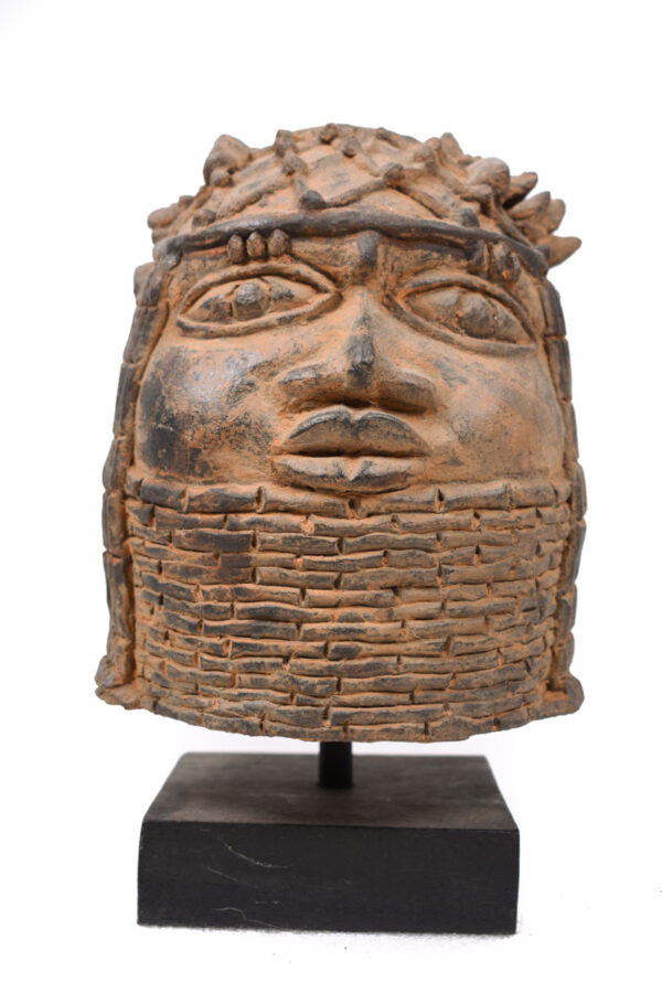 King`s Head - Terracotta - Edo - Benin