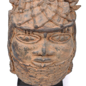 King`s Head - Terracotta - Edo - Benin