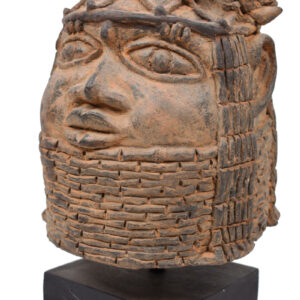 King`s Head - Terracotta - Edo - Benin