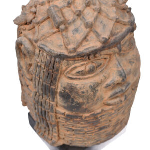 King`s Head - Terracotta - Edo - Benin