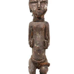 Figure - Wood, Metal - Aduma - Gabon