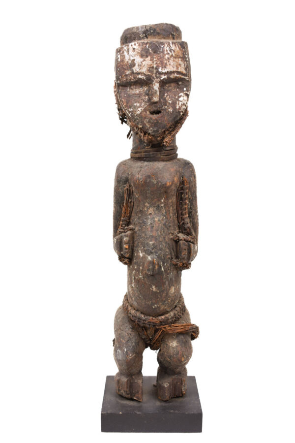 Figure - Wood, Metal - Aduma - Gabon