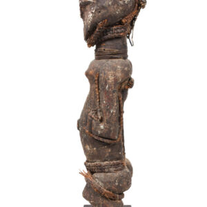 Figure - Wood, Metal - Aduma - Gabon