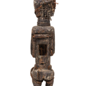 Figure - Wood, Metal - Aduma - Gabon