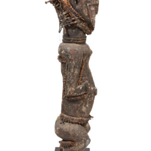 Figure - Wood, Metal - Aduma - Gabon