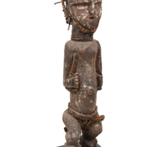 Figure - Wood, Metal - Aduma - Gabon