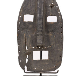 Mask - Wood - Ndaka- DR Congo