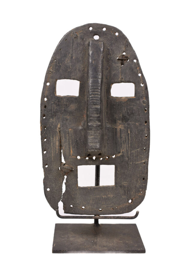 Mask - Wood - Ndaka- DR Congo