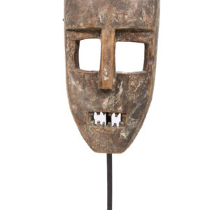 Mask - Wood - Kumu - DR Congo