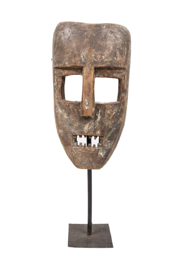 Mask - Wood - Kumu - DR Congo