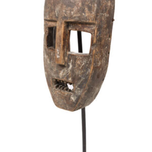 Mask - Wood - Kumu - DR Congo