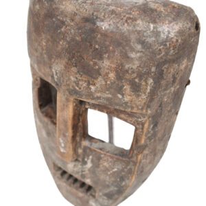 Mask - Wood - Kumu - DR Congo