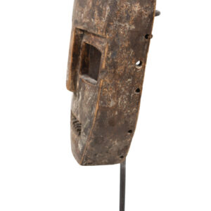 Mask - Wood - Kumu - DR Congo