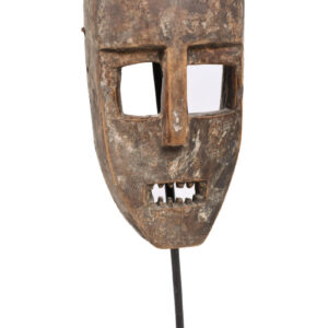 Mask - Wood - Kumu - DR Congo