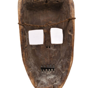 Mask - Wood - Kumu - DR Congo