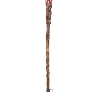 Power stick / Scepter - Wood - Lobi - Burkina Faso