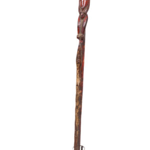 Power stick / Scepter - Wood - Lobi - Burkina Faso