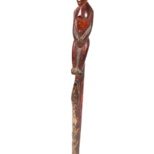 Power stick / Scepter - Wood - Lobi - Burkina Faso